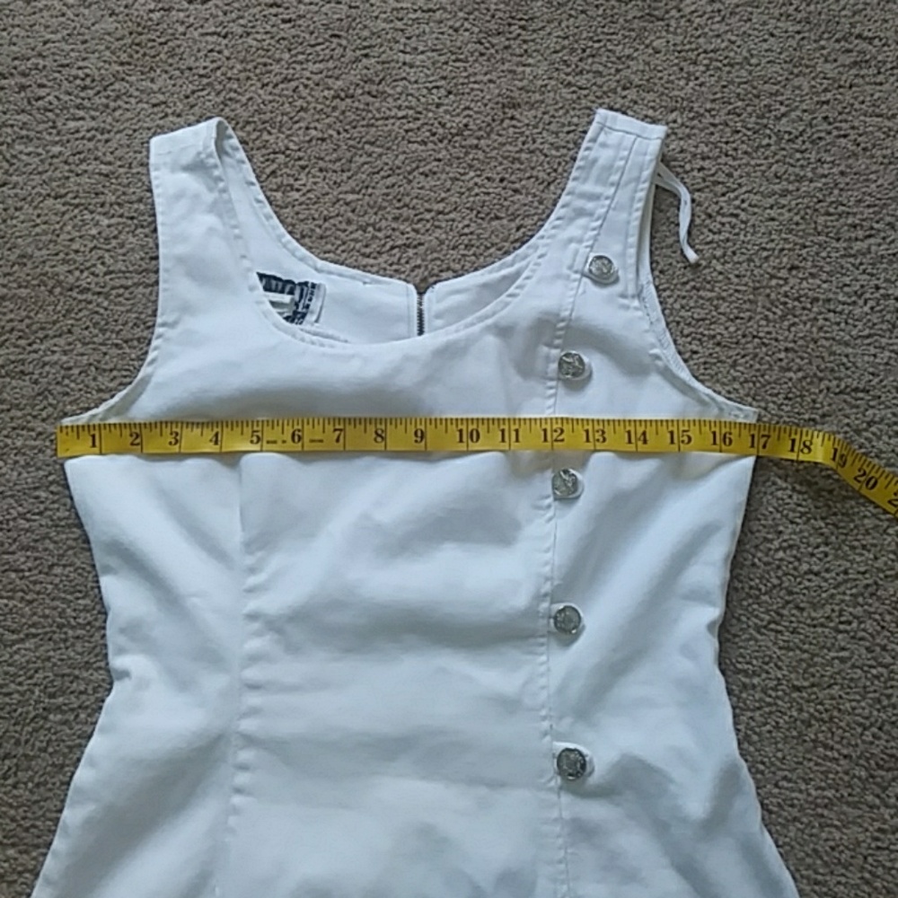 Vintage denim dress - Picture 5 of 8